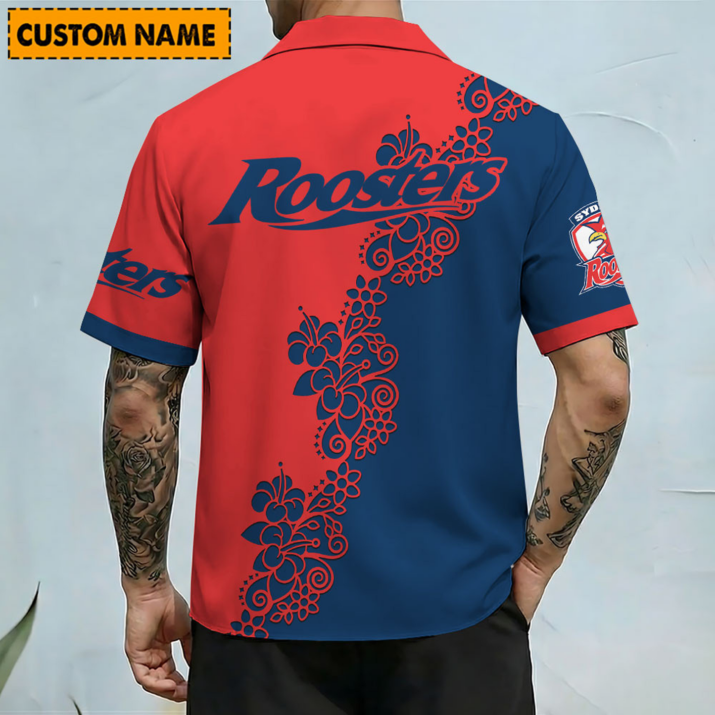 SYD X PREMIUM NRL Hawaiian Shirt Custom Name Limited Edition NDT NHT