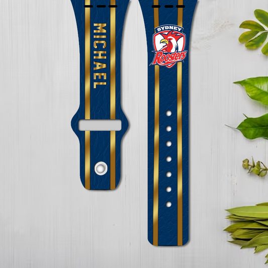 SYD X PREMIUM NRL New Apple Watch Band Custom Name NDT NHT