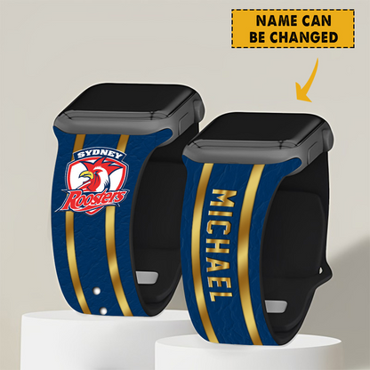 SYD X PREMIUM NRL New Apple Watch Band Custom Name NDT NHT