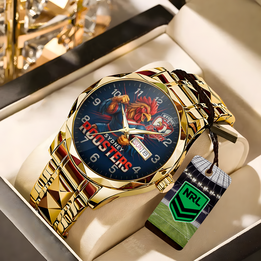 SYD X PREMIUM NRL New Mascot Luxury Hand Watch 2026 NDT NHT