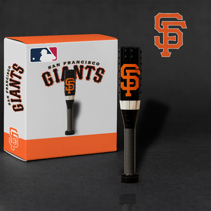 MLB Teams Baseball Bat Building Block Set DDT NTL