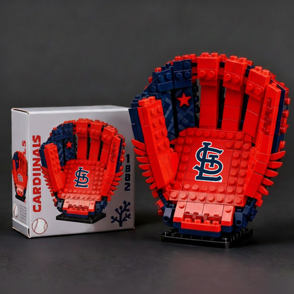 MLB Teams Baseball Glove Building Block Set Ver.2 DDT NTL