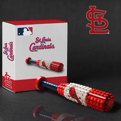 MLB Teams Baseball Bat Building Block Set DDT NTL