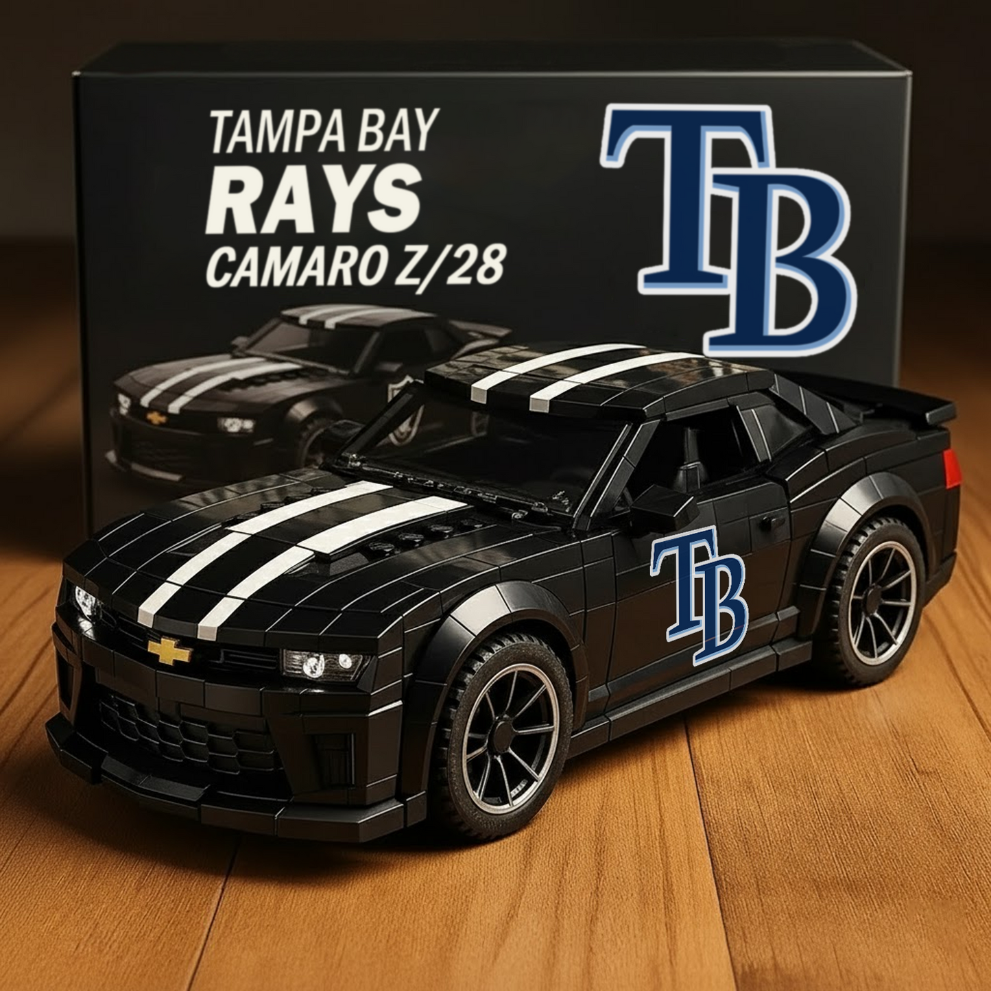 TB x MLB Baseball Team Camaro Z28 1511 DatND DVT