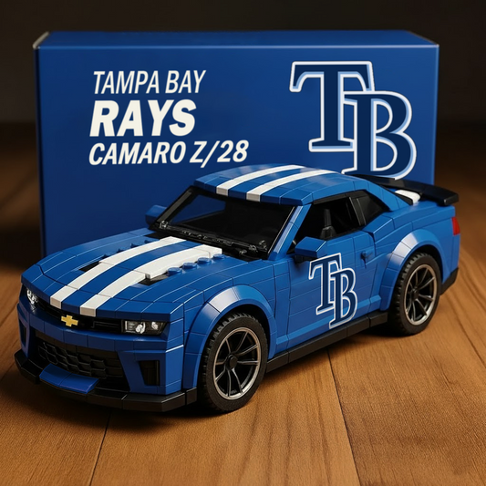 TB x MLB Baseball Team Camaro Z28 1511 DatND DVT