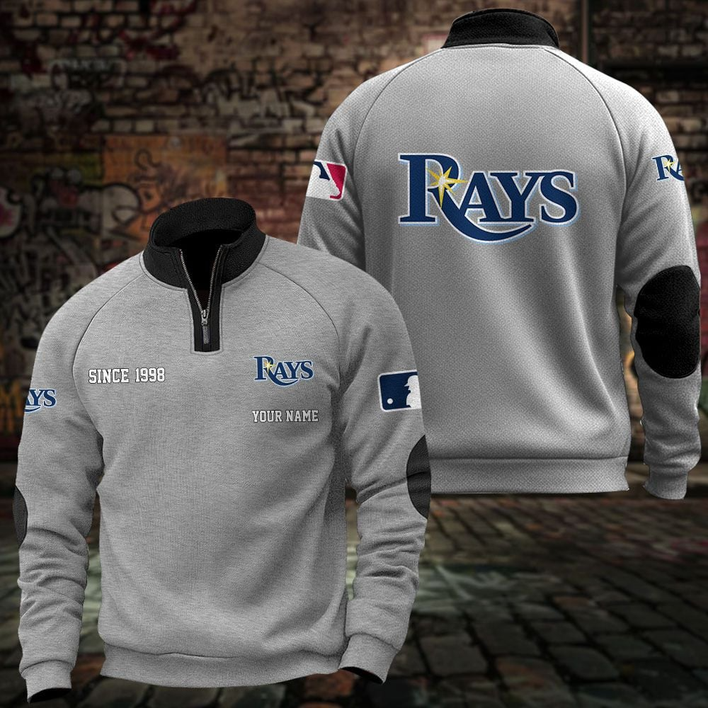 TB x MLB Sweatshirts Quarter Collared Sweatshirt Pullover DatND DVT