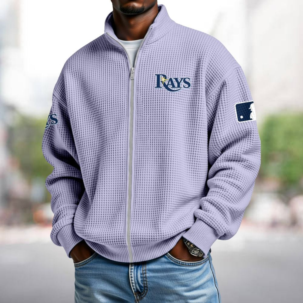 TB x MLB Waffle Zip-Up Sweatshirt DatND DVT