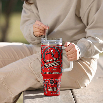 TB x NFL Stainless Steel Tumble DatND DVT