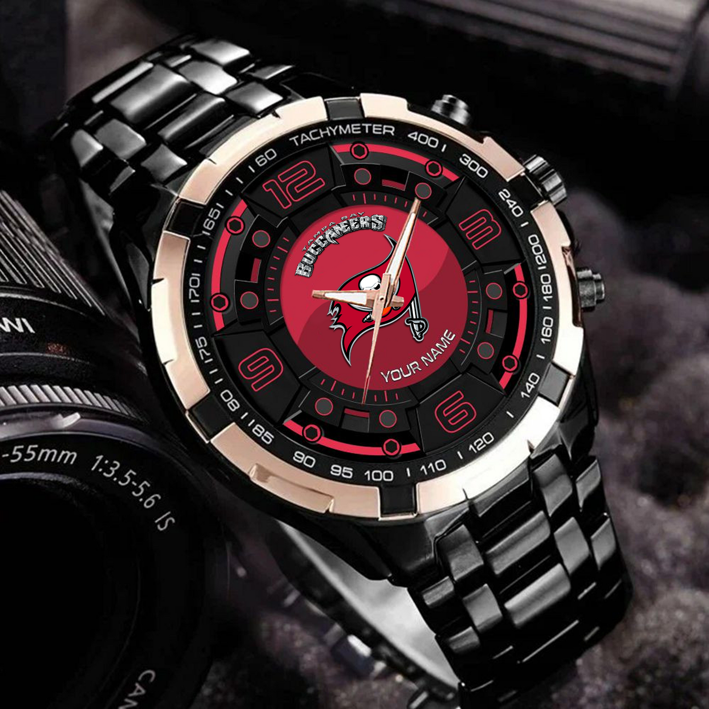 TB x NFL Stainless Steel Watch DatND DVT