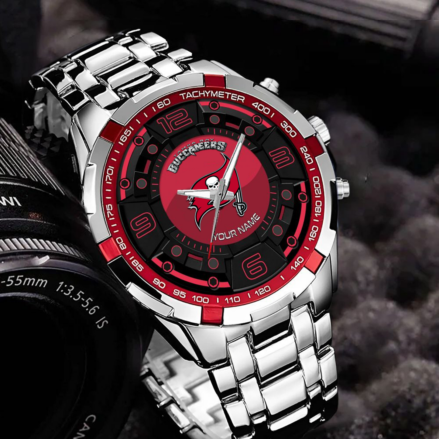 TB x NFL Stainless Steel Watch DatND DVT