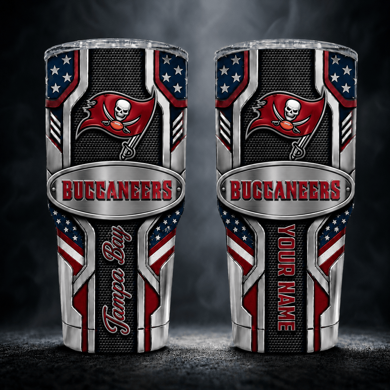 TBB Personalized Premium NFL V2 Classic Tumbler 220626