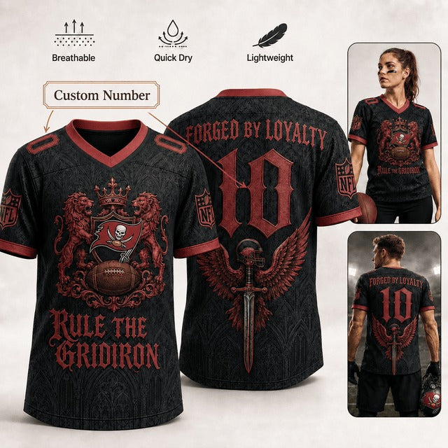 TBB Premium NFL Medieval Warrior Game Day Game Day Jersey 100626