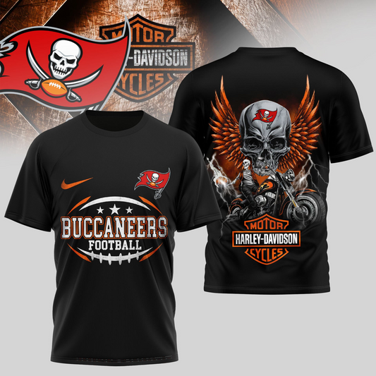 TBB Premium NFL Motorcycle 3D Shirt DDT 090626 HLPHUONG