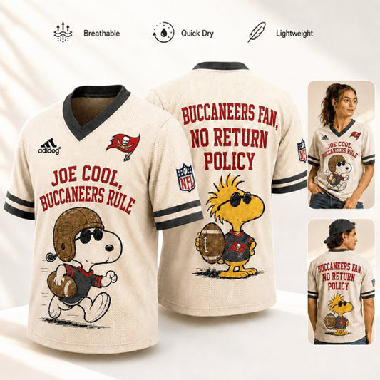 TBB Premium NFL Snoopy Joe Cool Game Day Shirt 100626