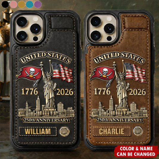 TBB x NFL Celebration United States Of America 250 Years Phone Case DDT NTL