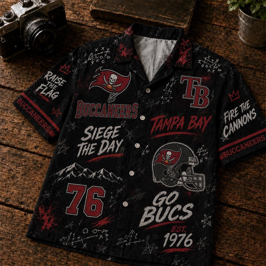TBB x NFL Luxury V2 Hawaiian Shirt 150626