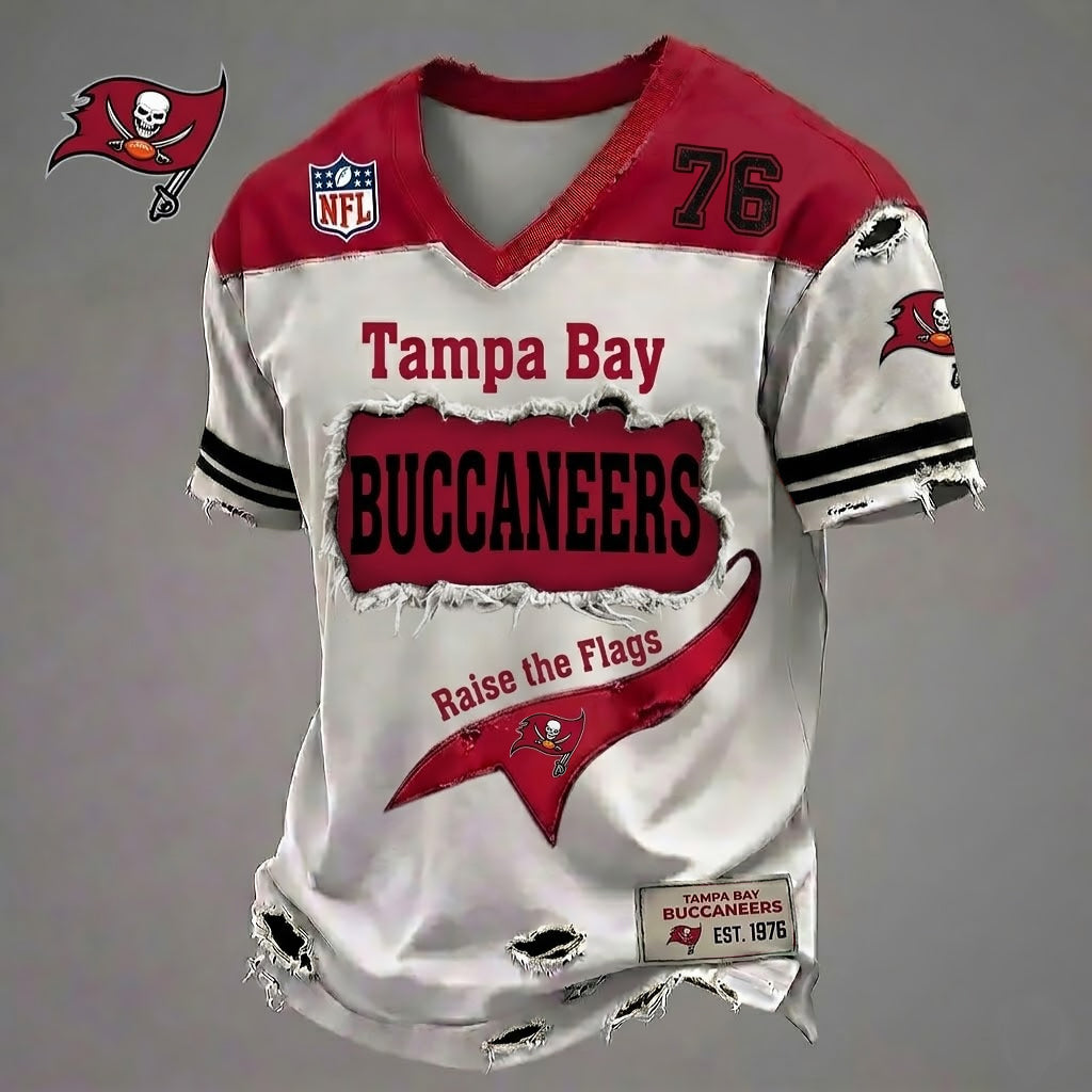 TBB x NFL Luxury V8 Classic T-shirt DDT 060626 TTTZ