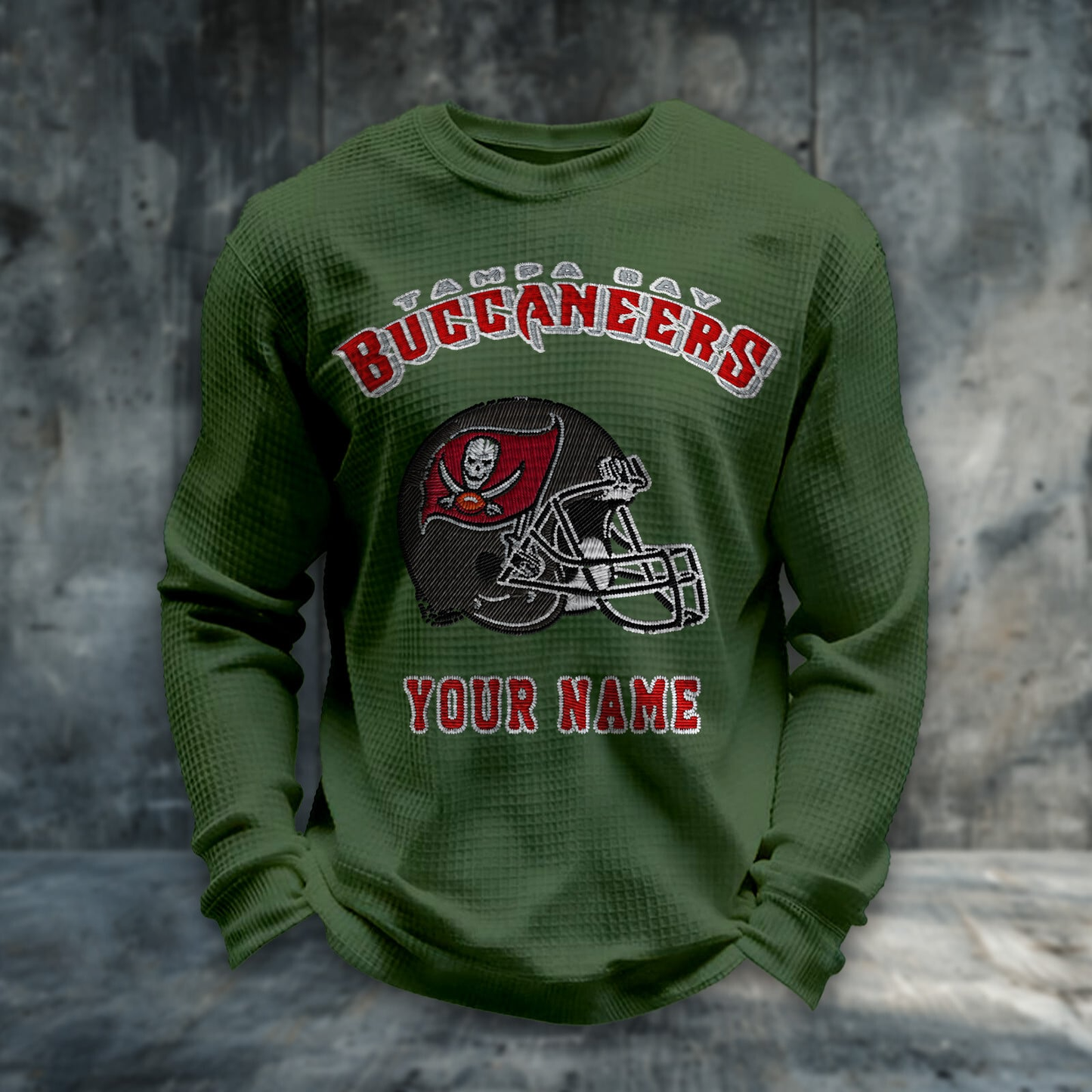 TBB x NFL  Personalized Crew Neck Sweatshirt DDT CTND
