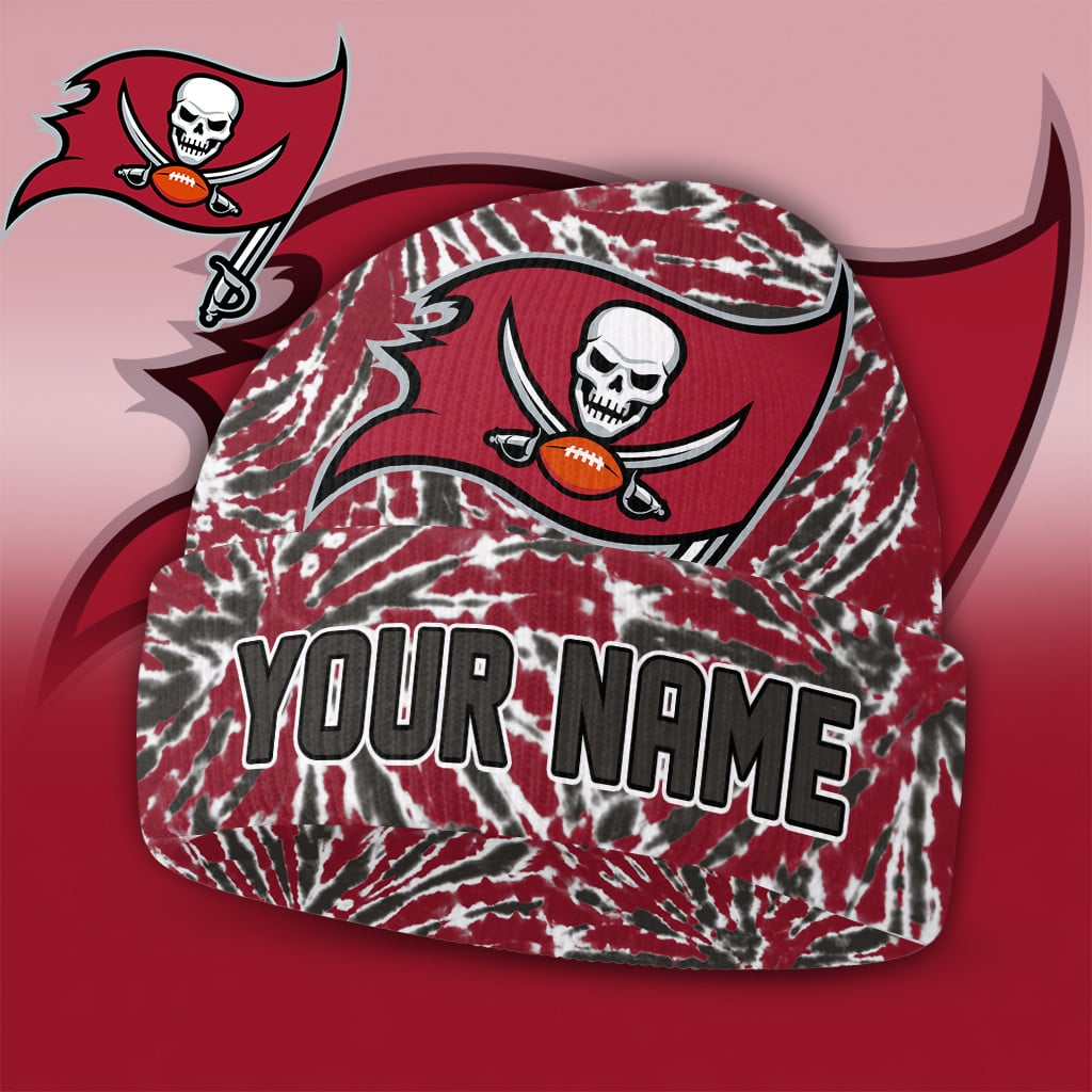 TBB x NFL Personalized Premium Beanie Hat DDT CTND