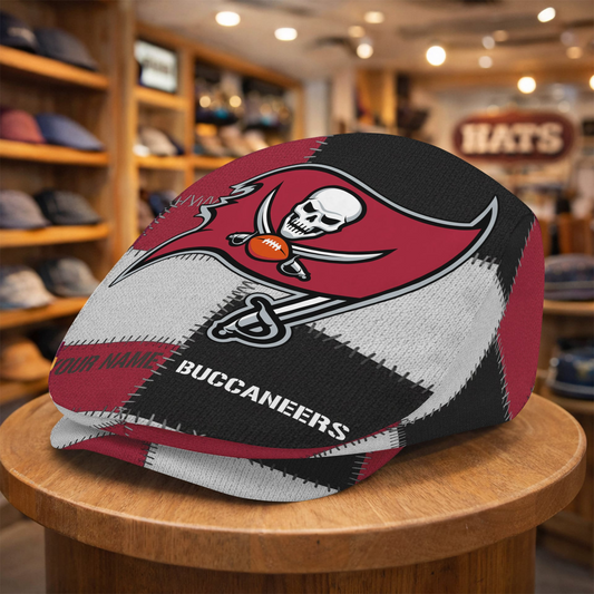 TBB x NFL Personalized Premium Jeff Cap DDT CTND