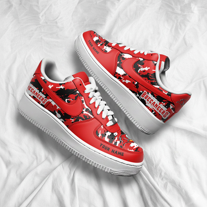 TBB x NFL Premium Camo AF1 Sneakers DDT CTND