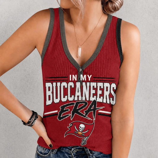 TBB x NFL Women V-Neck Ribbed Tank Top Premium Personalized Gift For Fan 250626