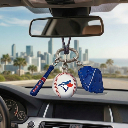 TBJ x MLB Car Rearview Mirror Charm NAK TTT