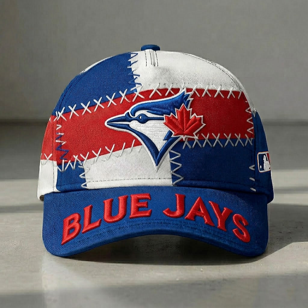TBJ x MLB Premium Patchwork Snapback Cap DDT 070426 TTTZ