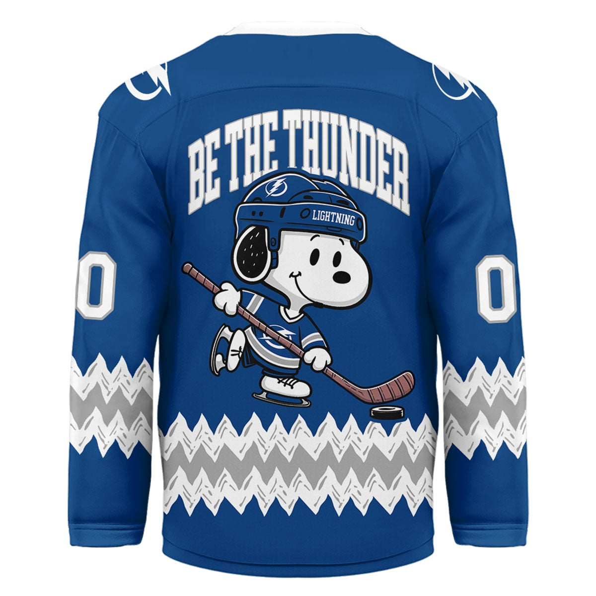 TBL Premium NHL Snoopy Personalized Hockey Jersey DDT CTND