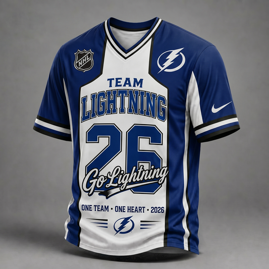 TBL Premium NHL Team Pride V-Neck Jersey DDT  010626 HLPHUONG