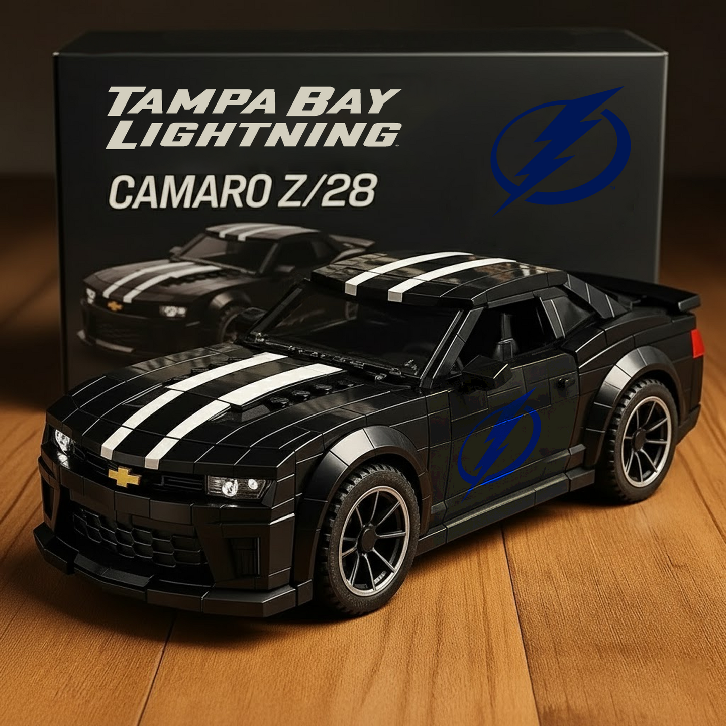 TBL x NHL Football Team Camaro Z28 DATND TANTD