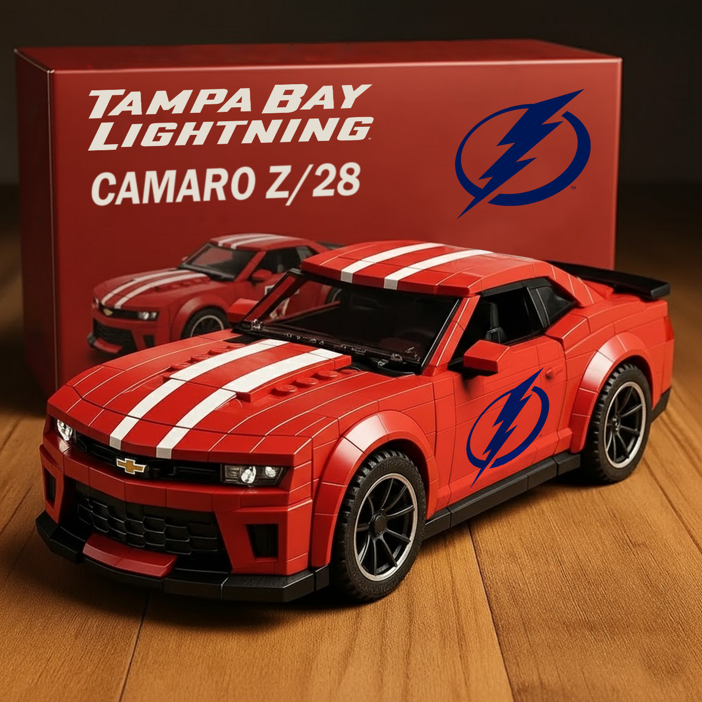 TBL x NHL Football Team Camaro Z28 DATND TANTD