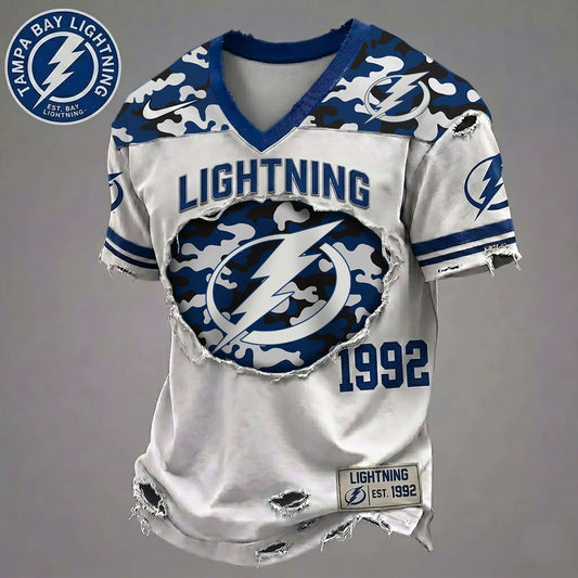 TBL x NHL Luxury Camo Classic T-shirt DDT 020626 TTTZ