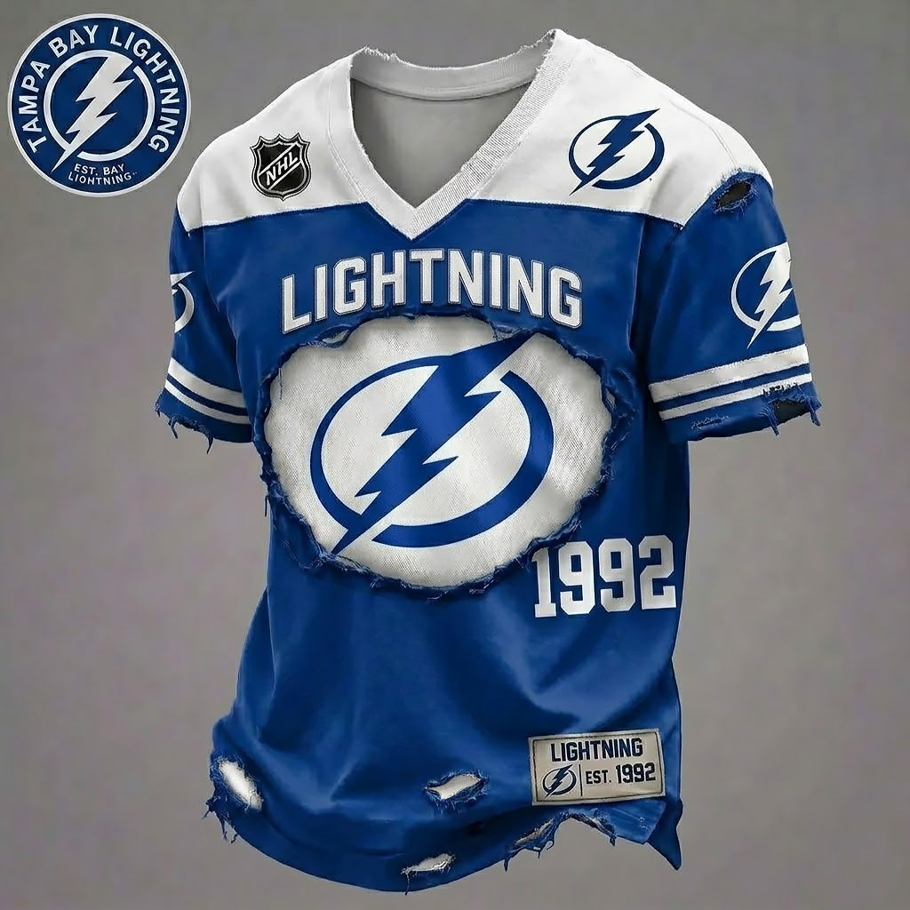 TBL x NHL Luxury V6 Classic T-shirt DDT 040626 TTTZ