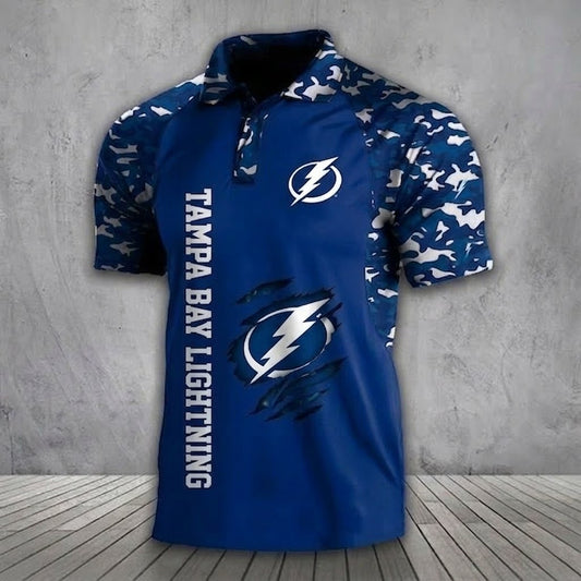 TBL x NHL Premium Camouflage Polo DDT TTTZ
