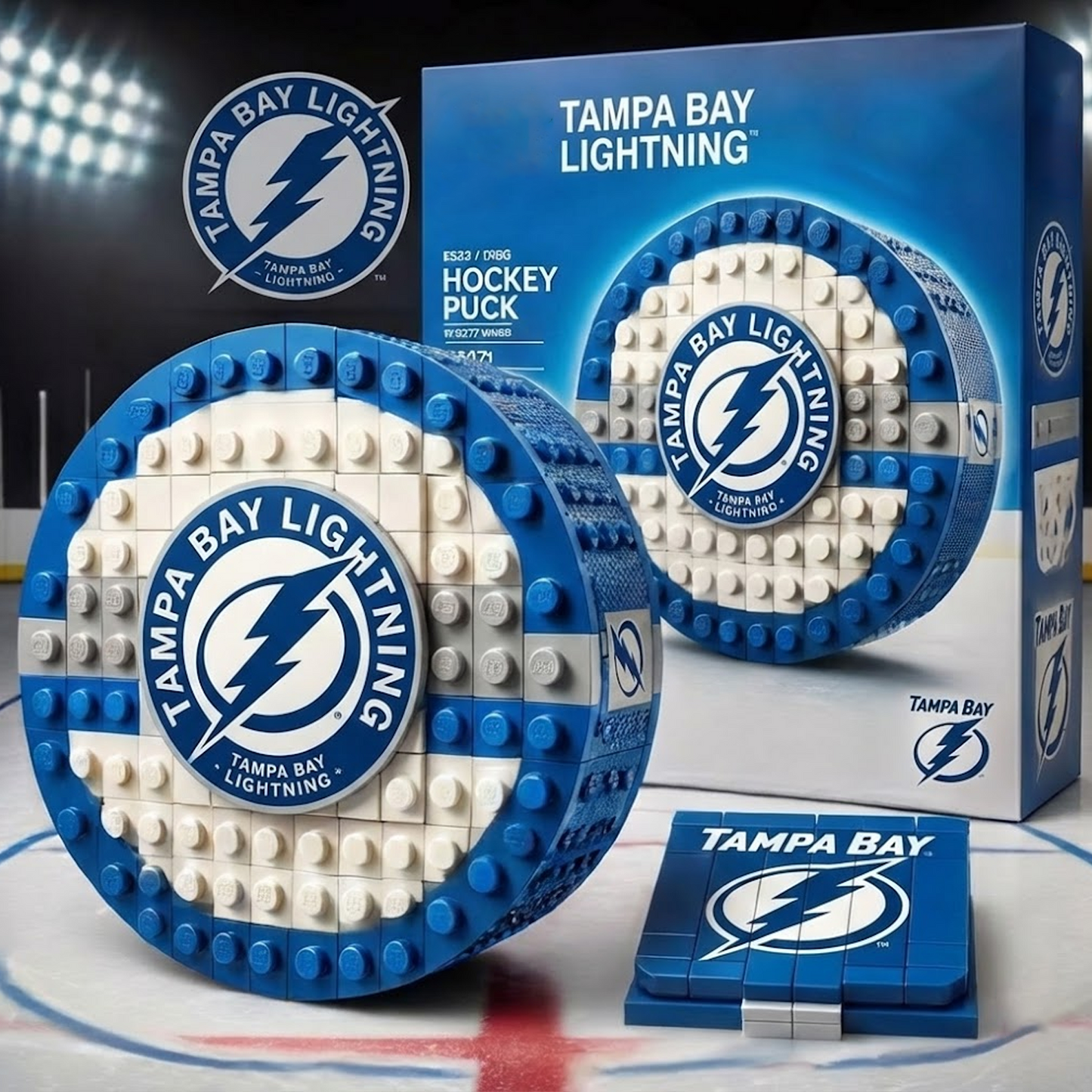 TBL x NHL Hockey Game Building Blocks 0512 DDT CTND