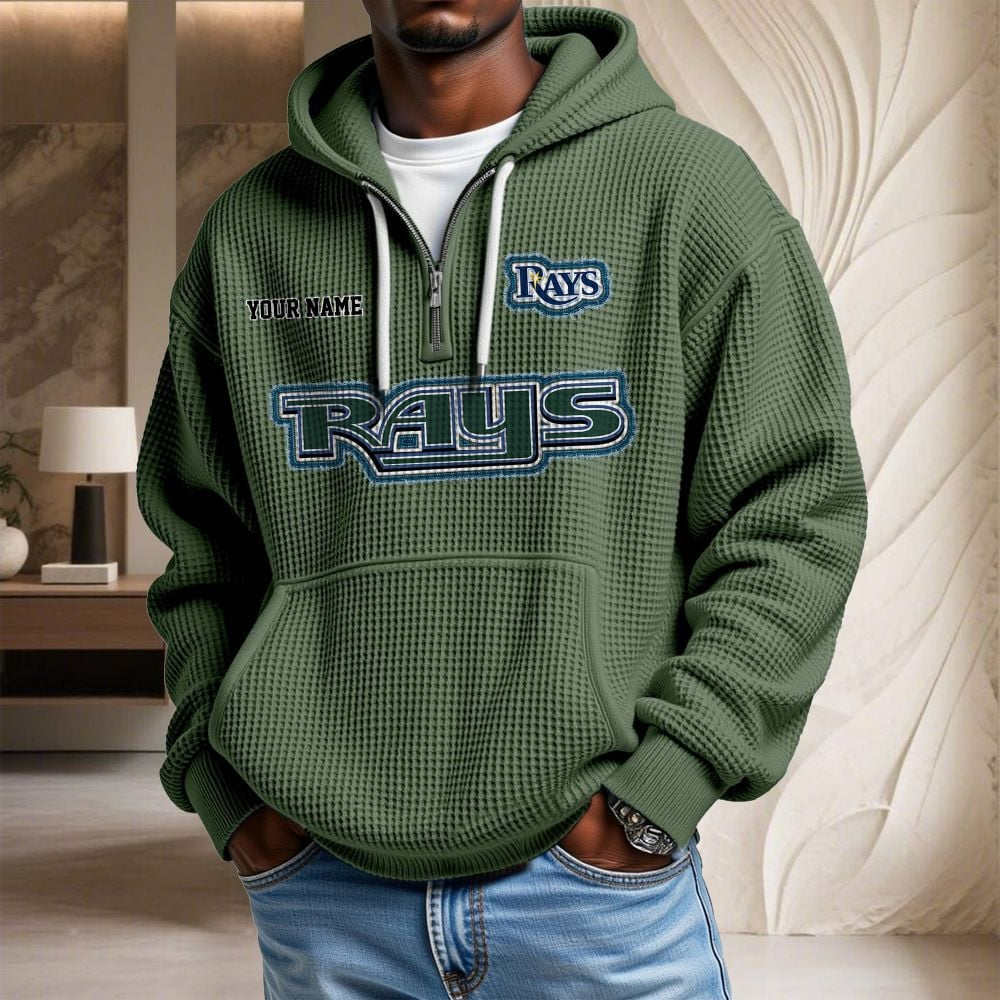 TBR x MLB Waffle Hoodie DATND TANTD