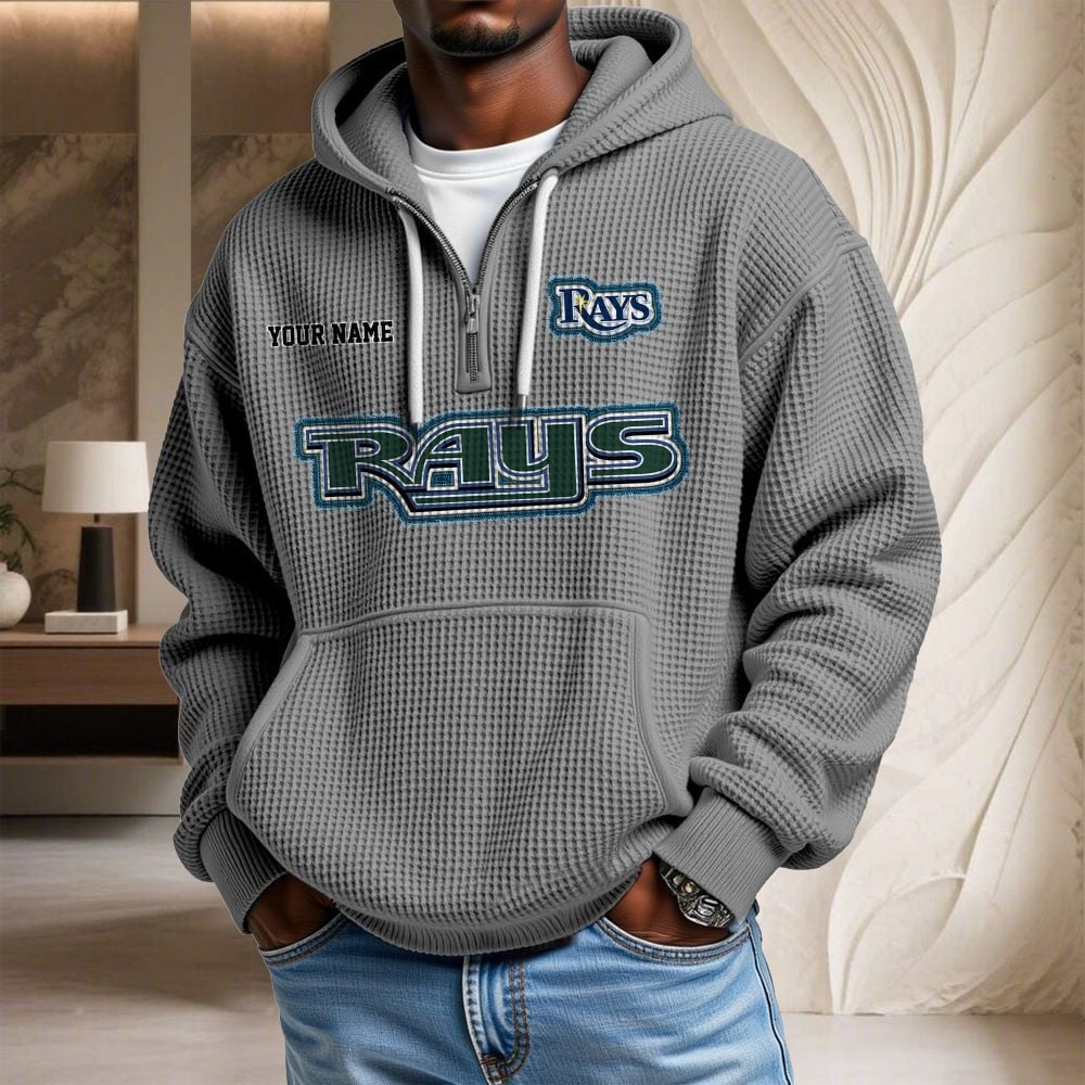 TBR x MLB Waffle Hoodie DATND TANTD