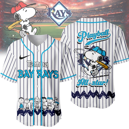 TBR x Premium MLB Snoopy Playball Jersey DDT NTL