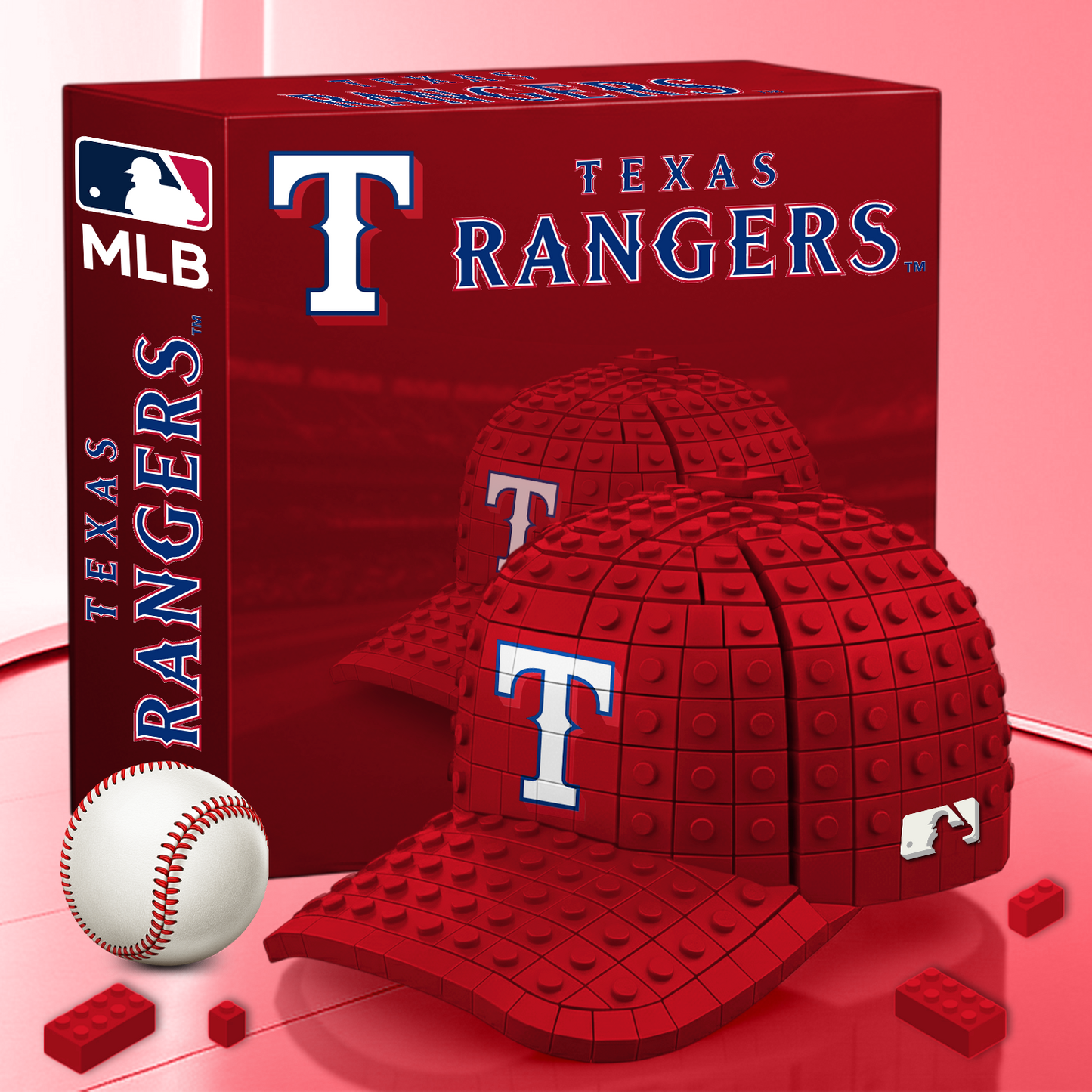 TEX MLB 3D Baseball Cap Block Set V1 NAK PTTD