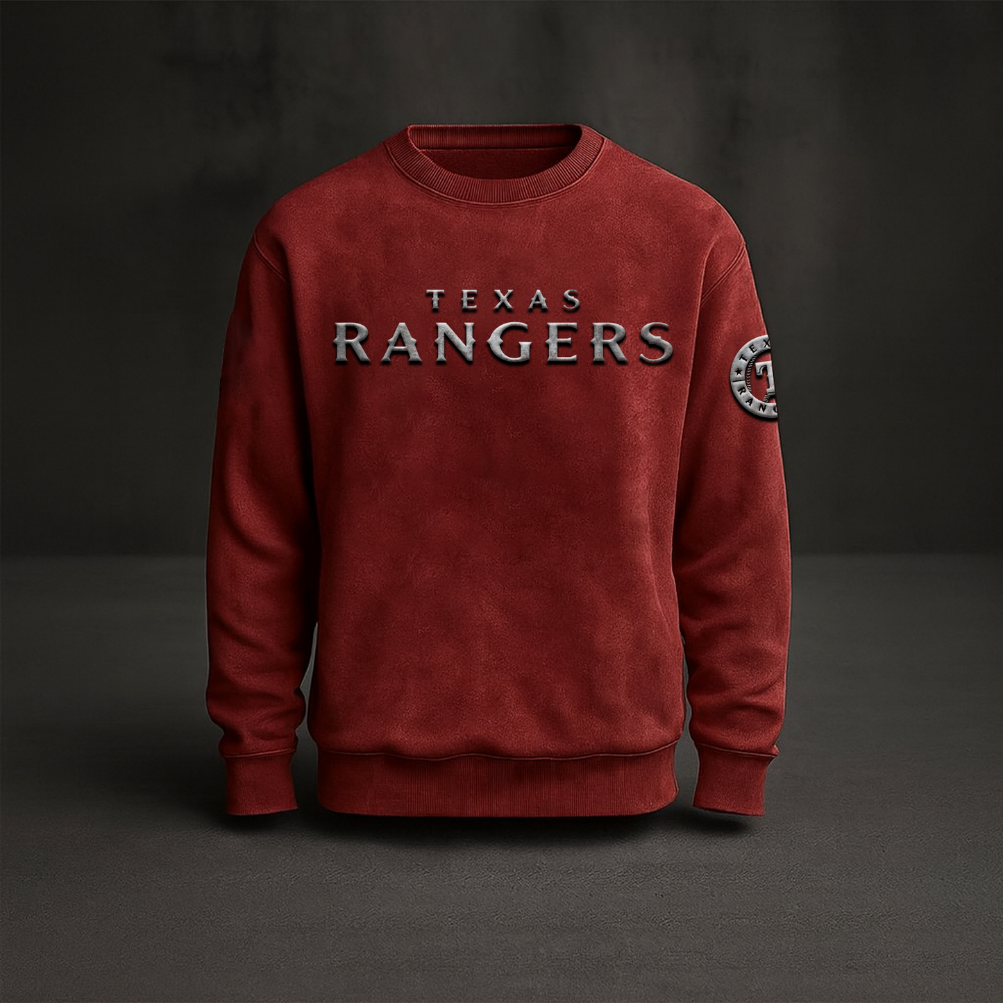 TEX x MLB Embossed Sweat Shirt DATND TANTD