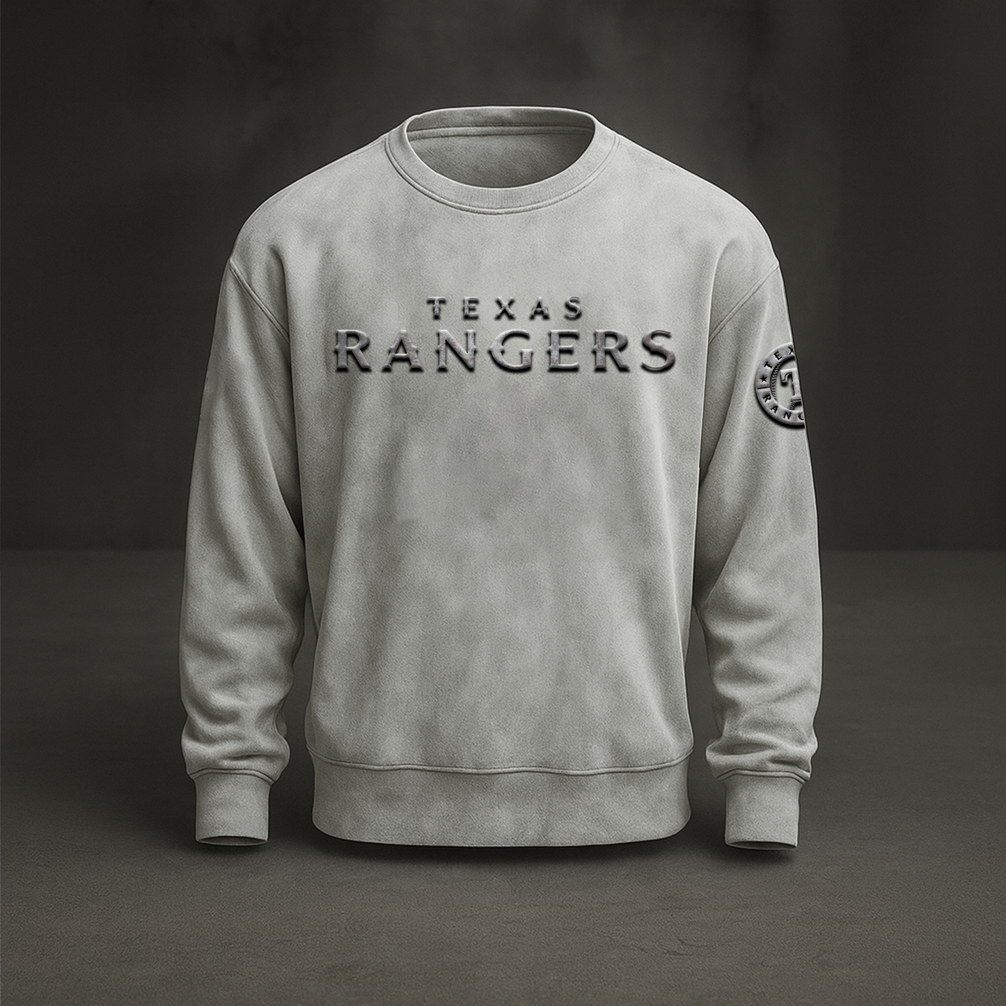 TEX x MLB Embossed Sweat Shirt DATND TANTD