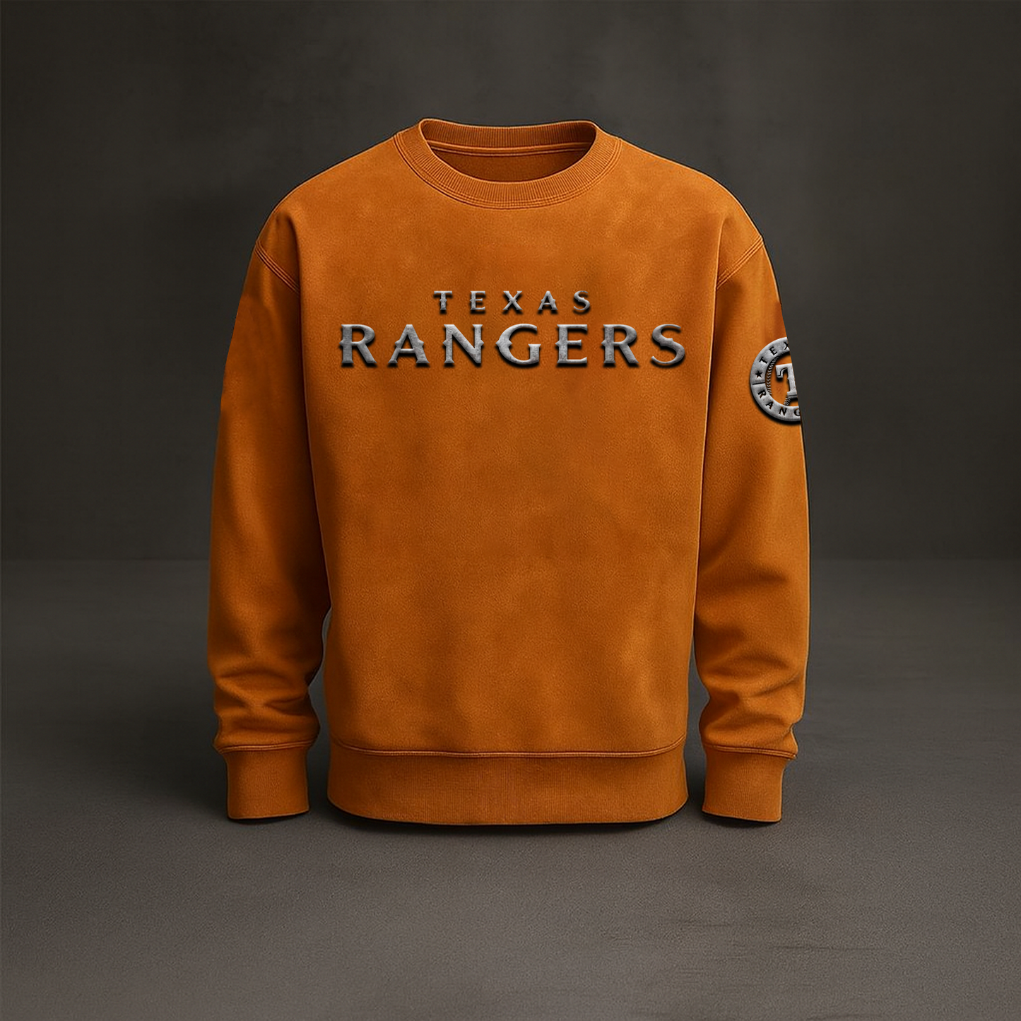 TEX x MLB Embossed Sweat Shirt DATND TANTD