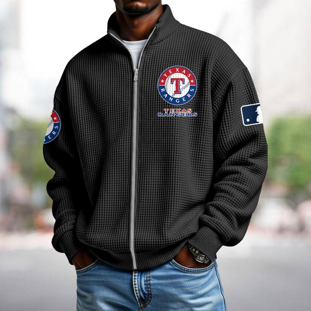 TEX x MLB Waffle Zip-Up Sweatshirt DatND DVT