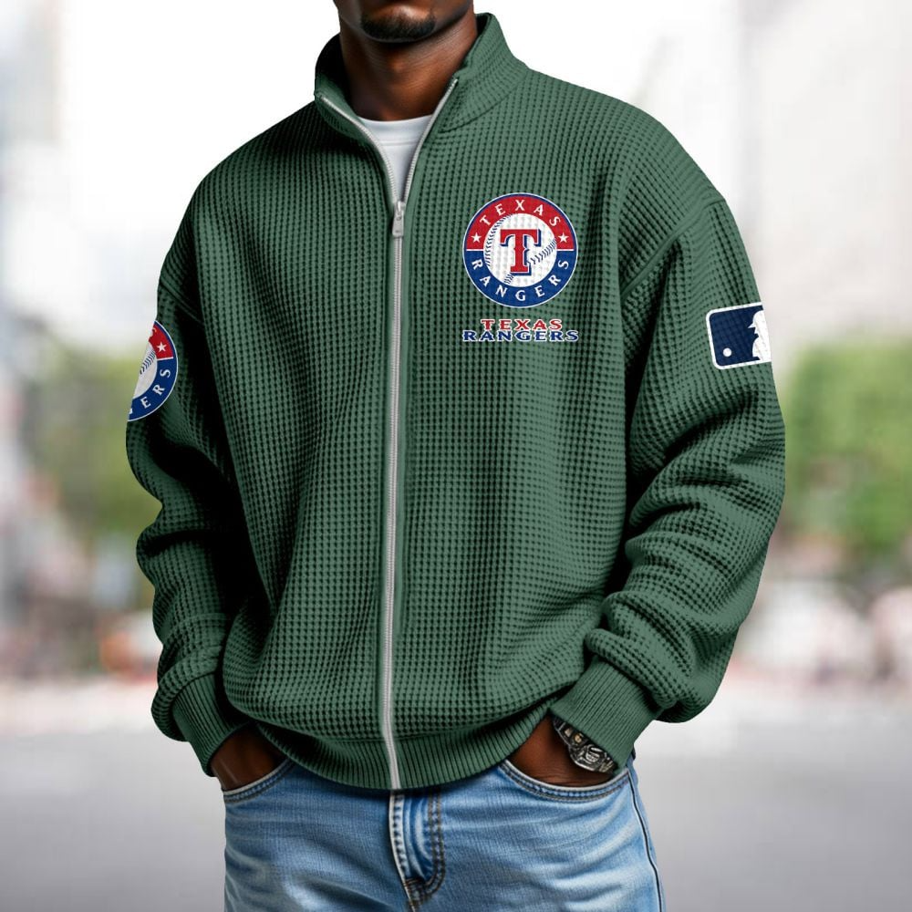 TEX x MLB Waffle Zip-Up Sweatshirt DatND DVT