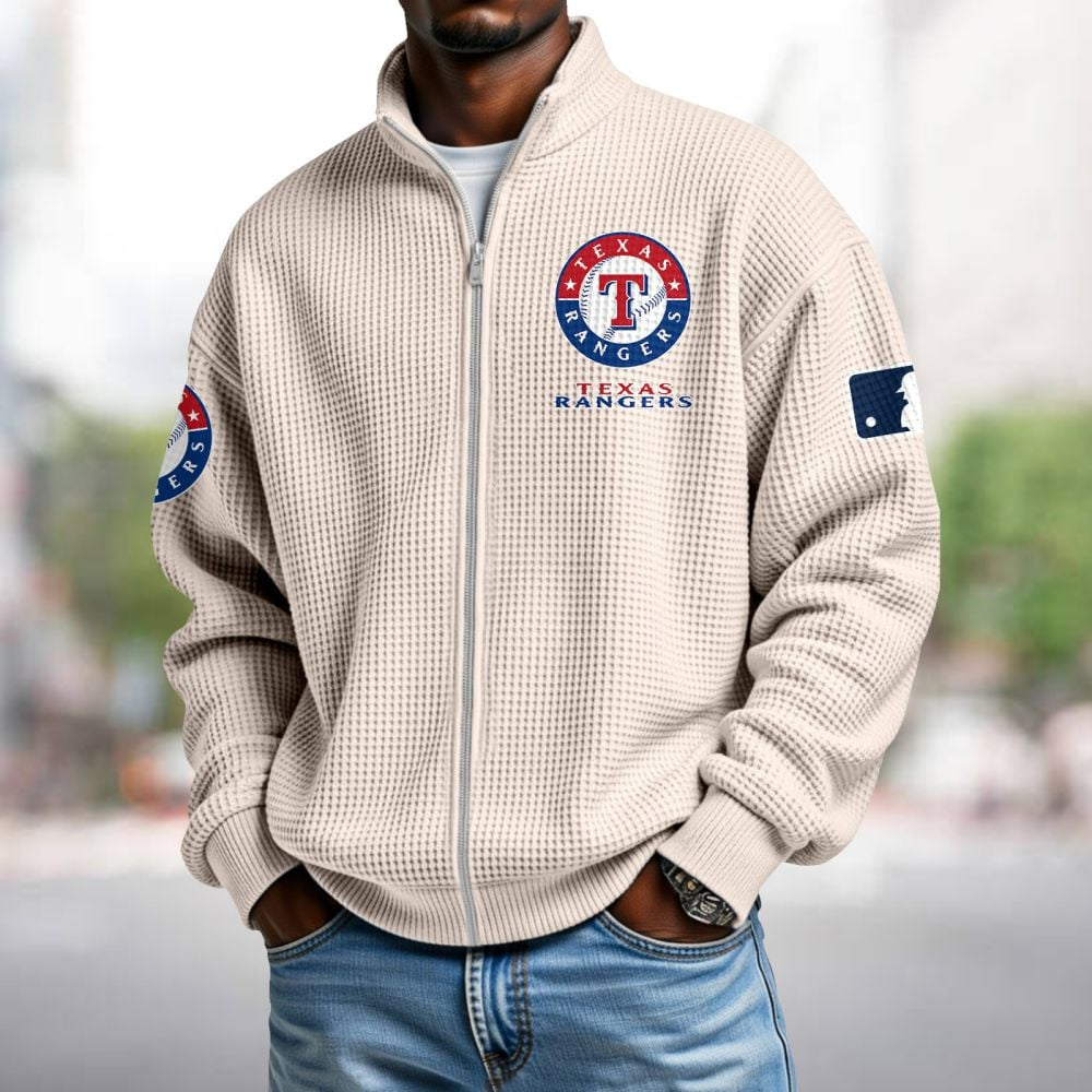 TEX x MLB Waffle Zip-Up Sweatshirt DatND DVT