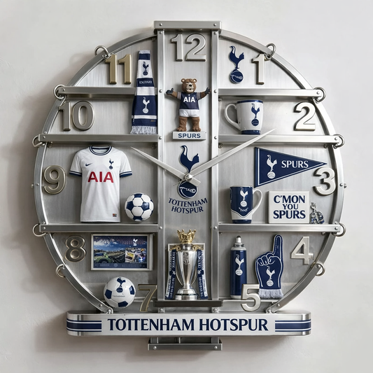 TH x EPL 3D Visual Effect Acrylic Wall Clock DDT CTND