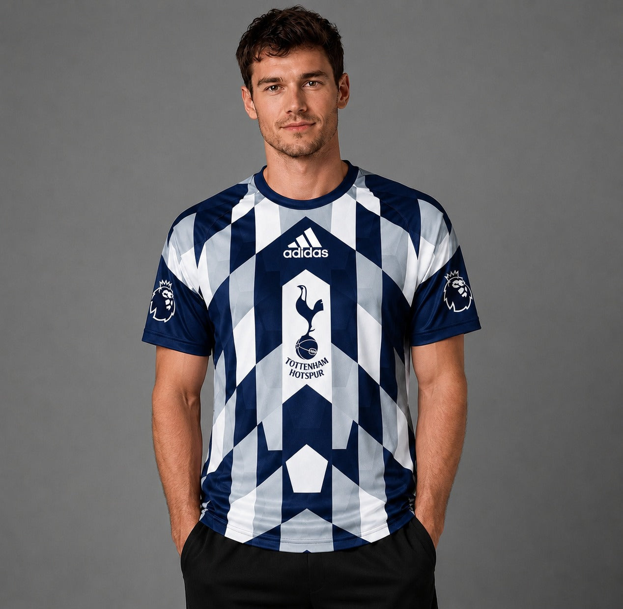 TH x Premium EPL Geometric Fan Performance T-Shirt