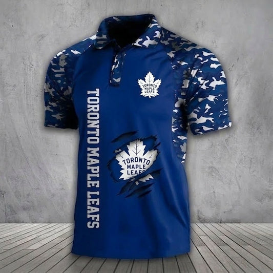 TM x NHL Premium Camouflage Polo DDT TTTZ