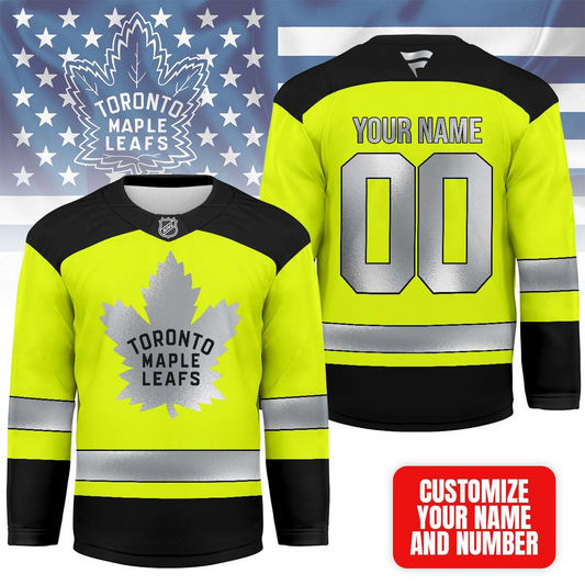 TML Premium NHL Hi-Vis Safety Hockey Jersey DDT CTND